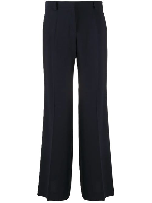 Pantalone high-rise wide-leg Alberto Biani A.B ALBERTO BIANI | CC828AC002880 BLU